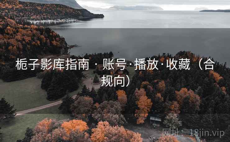 栀子影库指南 · 账号·播放·收藏（合规向）