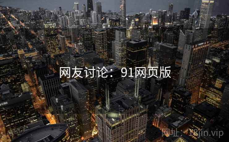 网友讨论：91网页版