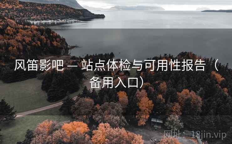风笛影吧 — 站点体检与可用性报告（备用入口）