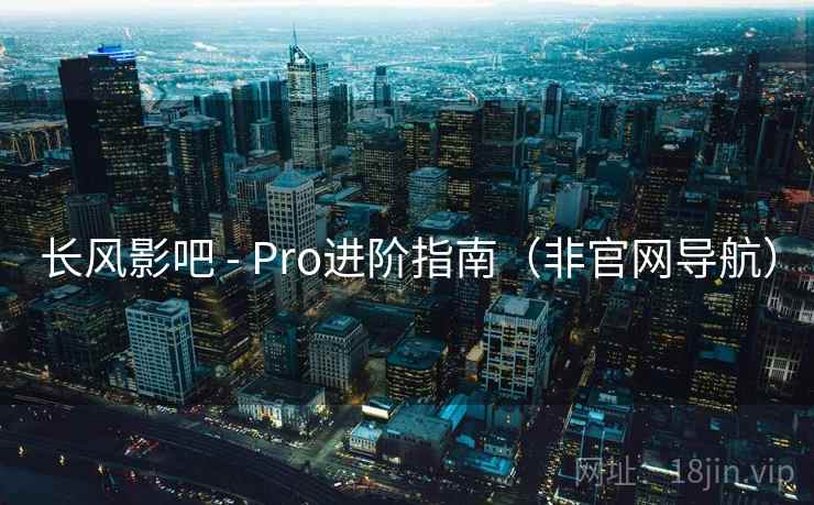 长风影吧 - Pro进阶指南（非官网导航）