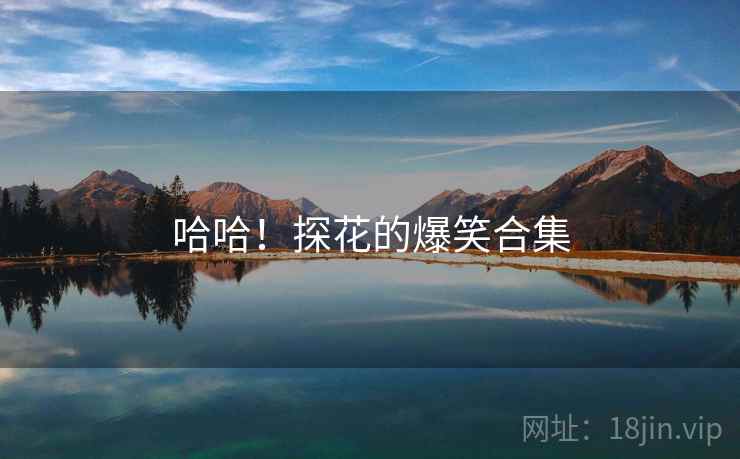 哈哈！探花的爆笑合集